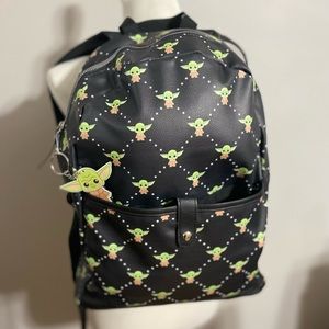 Fast Forward Disney Star Wars Baby Yoda Full-size Backpack NEW w/tag
